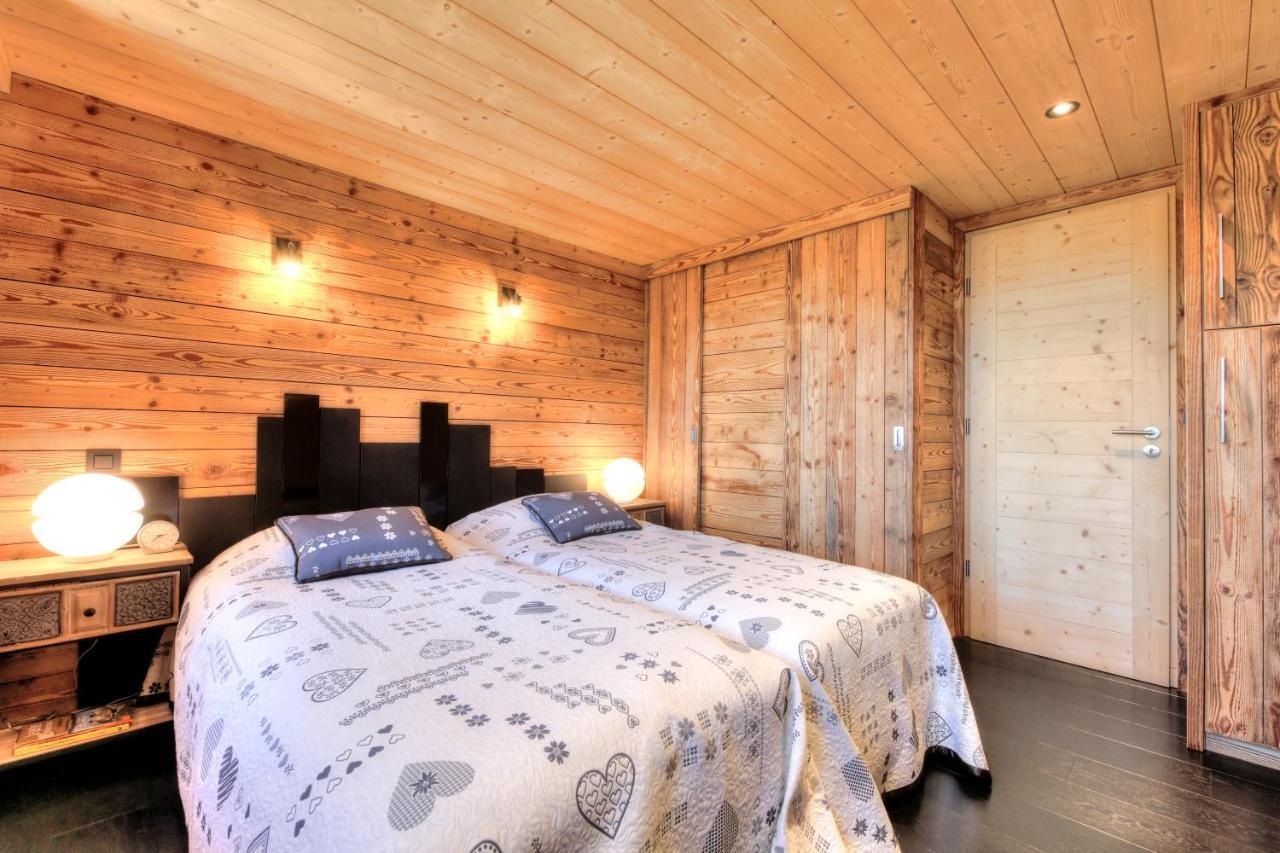 Вілла Immobilier De Montagne - La Collection - Champetre Сен-Жерве-ле-Бен Екстер'єр фото