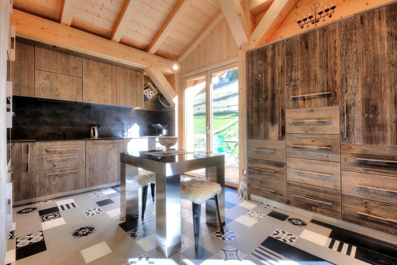 Вілла Immobilier De Montagne - La Collection - Champetre Сен-Жерве-ле-Бен Екстер'єр фото