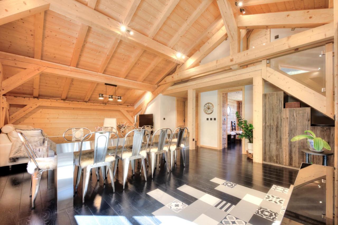 Вілла Immobilier De Montagne - La Collection - Champetre Сен-Жерве-ле-Бен Екстер'єр фото